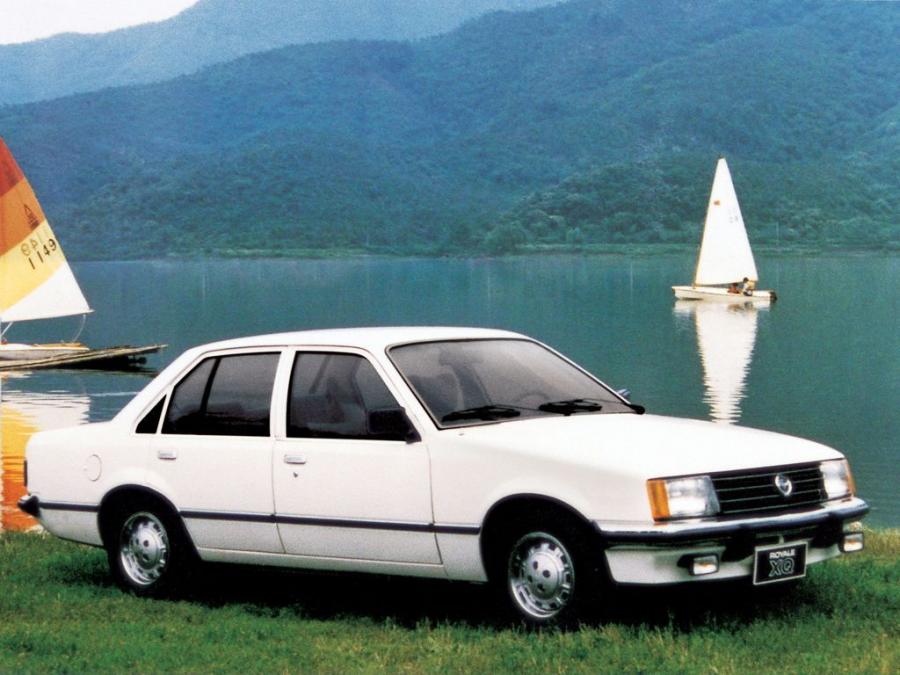  Daewoo Royale XQ 1982 года  (фото 2 из 3)